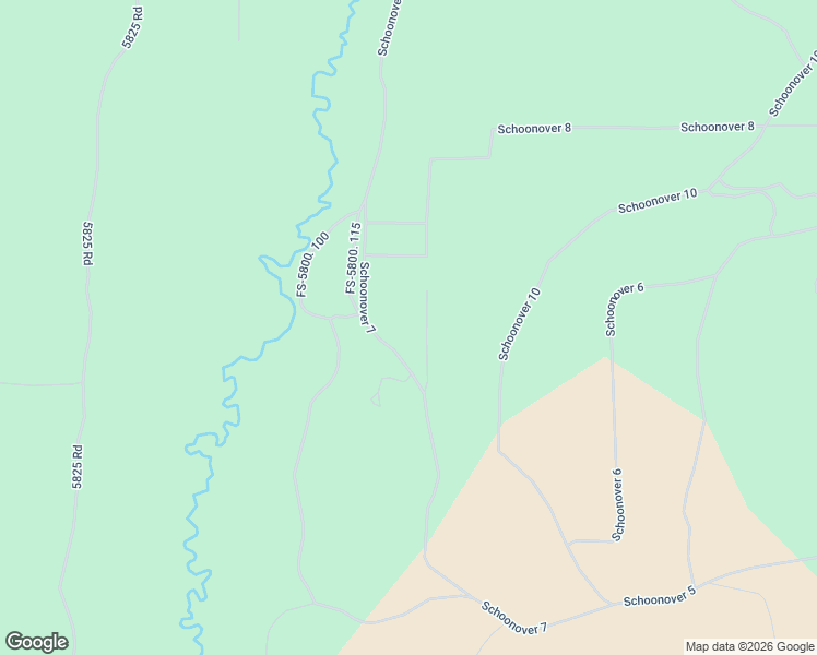 map of restaurants, bars, coffee shops, grocery stores, and more near Schoonover 7 in Crescent
