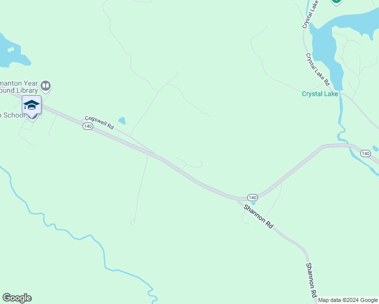 map of restaurants, bars, coffee shops, grocery stores, and more near 1523 New Hampshire 140 in Gilmanton