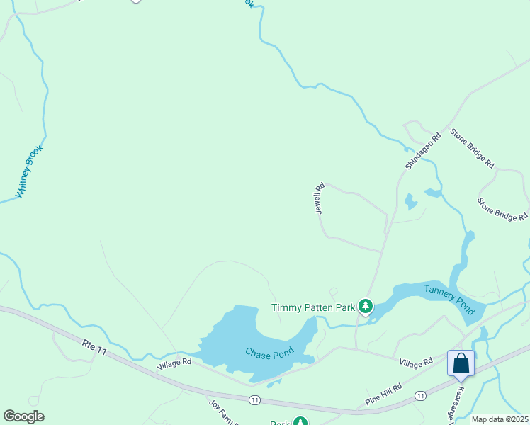 map of restaurants, bars, coffee shops, grocery stores, and more near 11 Jewell Road in Wilmot