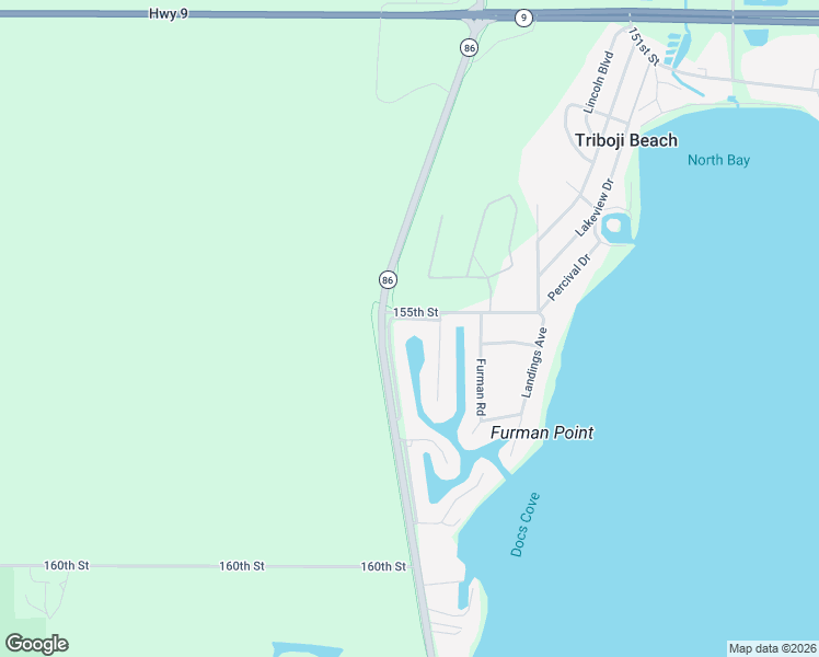 map of restaurants, bars, coffee shops, grocery stores, and more near 20561 155th Street in Spirit Lake