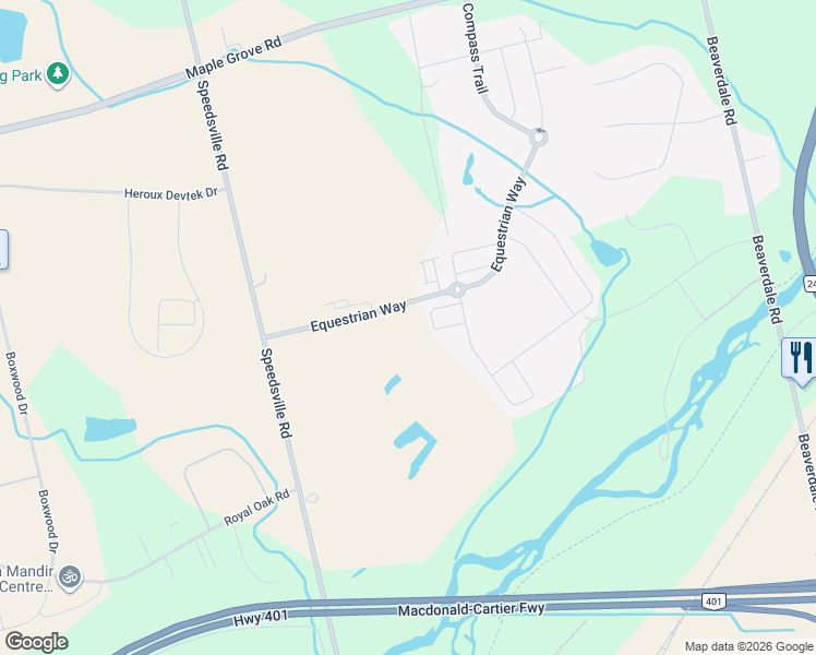 map of restaurants, bars, coffee shops, grocery stores, and more near 465 Briardean Road in Cambridge