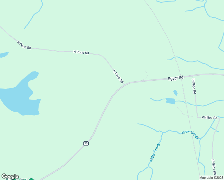 map of restaurants, bars, coffee shops, grocery stores, and more near 9543 Egypt Road in Boonville