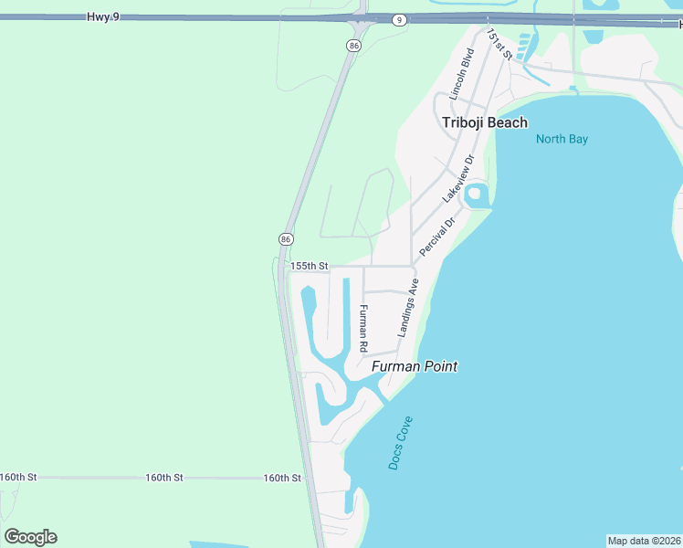 map of restaurants, bars, coffee shops, grocery stores, and more near 20561 155th Street in Spirit Lake