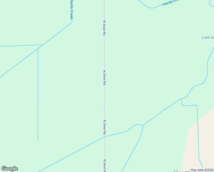 map of restaurants, bars, coffee shops, grocery stores, and more near 1210 North Steel Road in Merrill