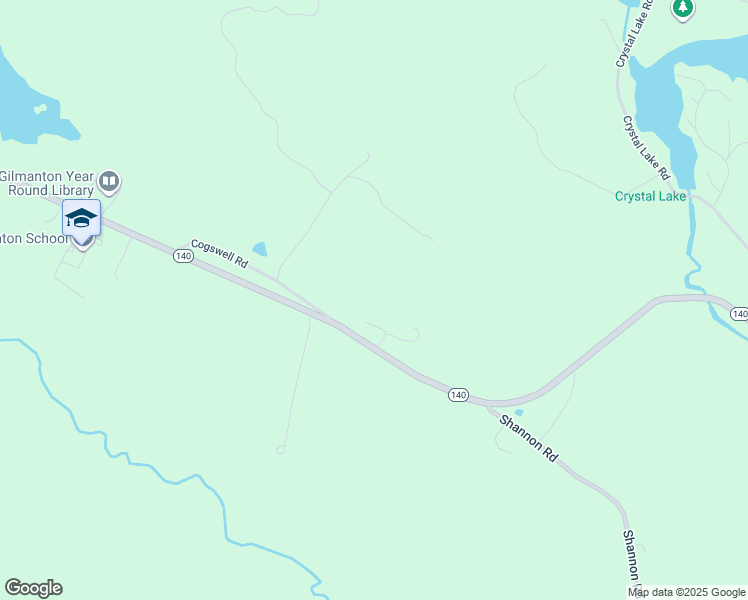 map of restaurants, bars, coffee shops, grocery stores, and more near 1523 New Hampshire 140 in Gilmanton