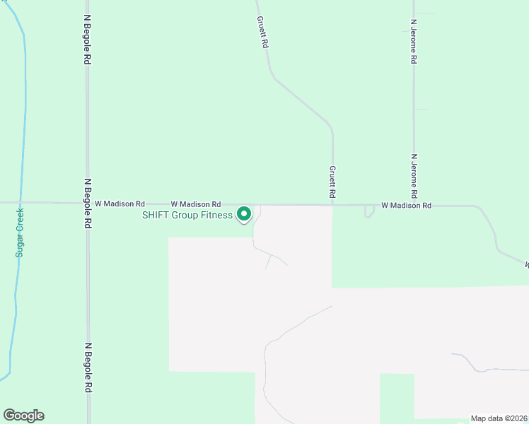 map of restaurants, bars, coffee shops, grocery stores, and more near 1475 West Madison Road in St. Louis