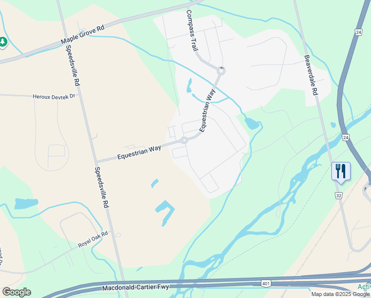 map of restaurants, bars, coffee shops, grocery stores, and more near 23 Ridge Road in Cambridge