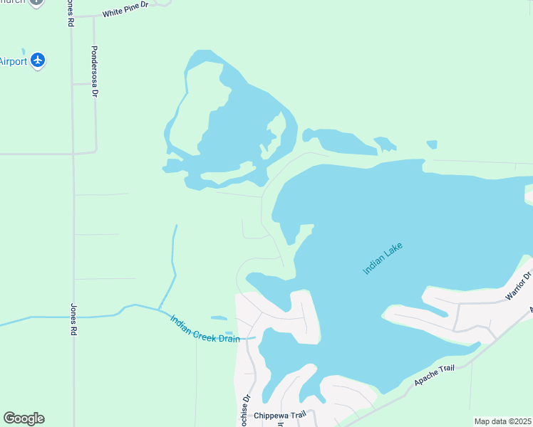 map of restaurants, bars, coffee shops, grocery stores, and more near 8510 Pontiac Drive in Howard City