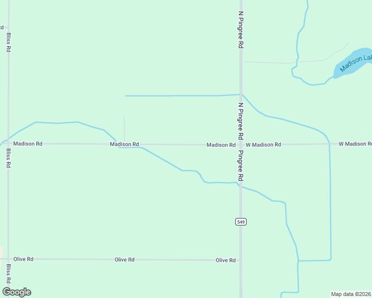 map of restaurants, bars, coffee shops, grocery stores, and more near 7251 Madison Road in Elwell