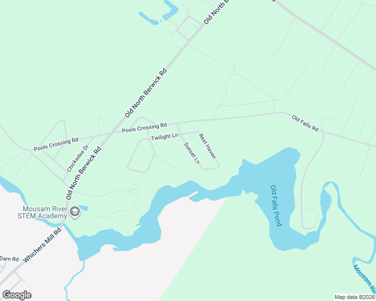 map of restaurants, bars, coffee shops, grocery stores, and more near 23 Rest Haven Circle in Alfred