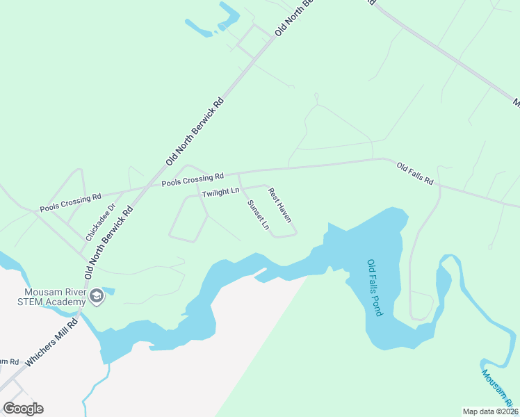 map of restaurants, bars, coffee shops, grocery stores, and more near 23 Rest Haven Circle in Alfred