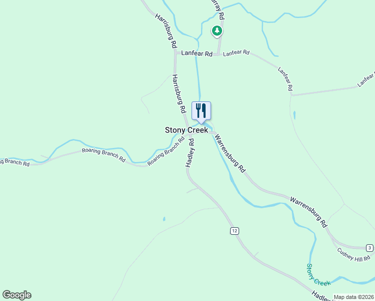 map of restaurants, bars, coffee shops, grocery stores, and more near in Stony Creek