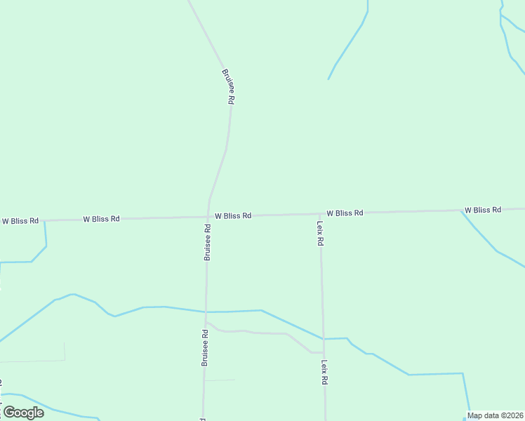 map of restaurants, bars, coffee shops, grocery stores, and more near 2101 West Bliss Road in Caro