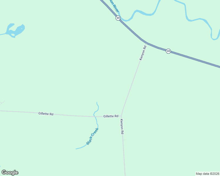 map of restaurants, bars, coffee shops, grocery stores, and more near 393 Kenyon Road in Mexico