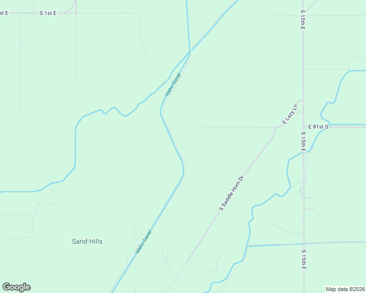 map of restaurants, bars, coffee shops, grocery stores, and more near in Idaho Falls