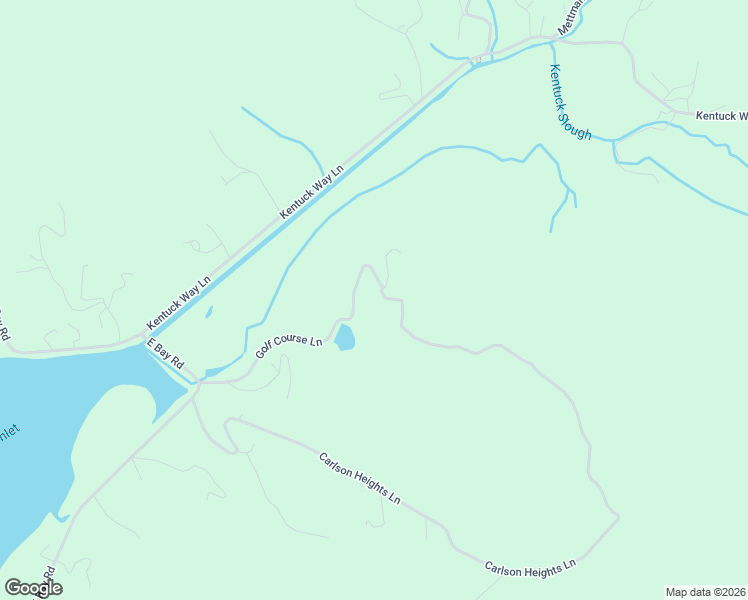 map of restaurants, bars, coffee shops, grocery stores, and more near 94532 Golf Course Lane in North Bend