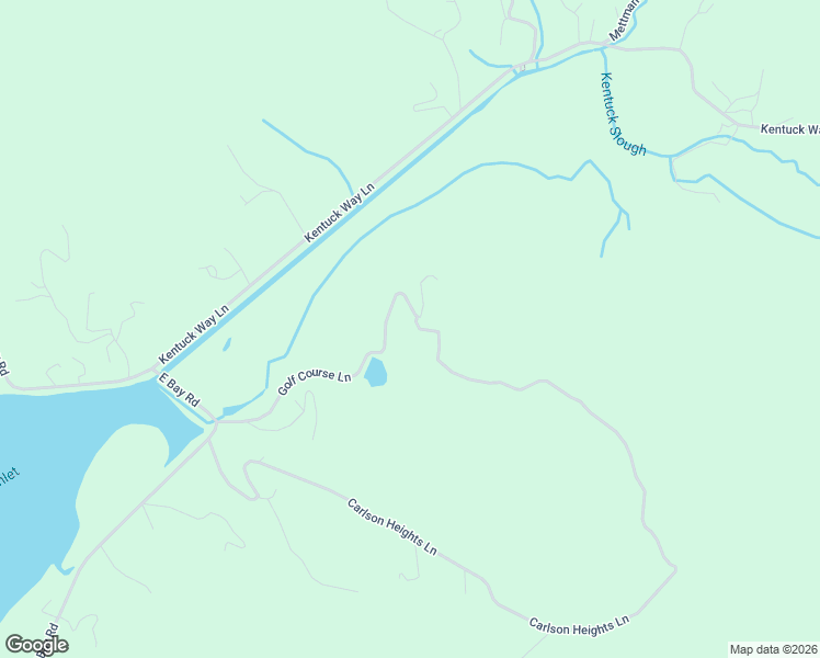 map of restaurants, bars, coffee shops, grocery stores, and more near 94532 Golf Course Lane in North Bend