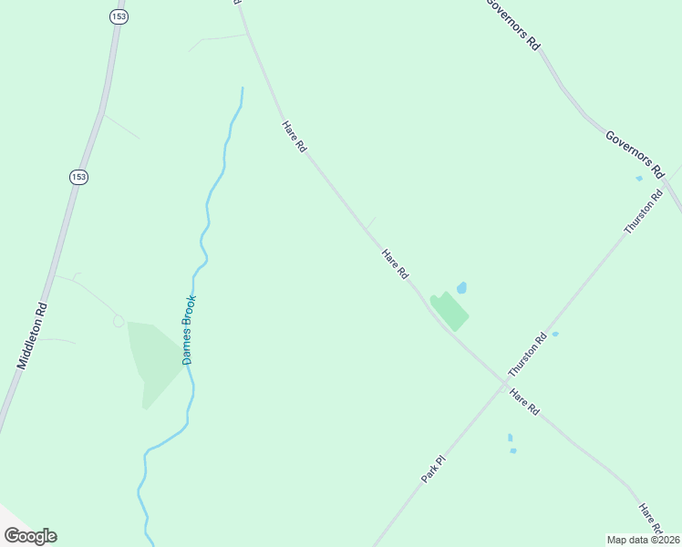 map of restaurants, bars, coffee shops, grocery stores, and more near 322 Hare Road in Milton