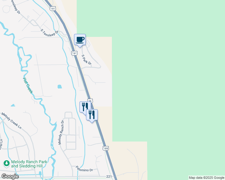 map of restaurants, bars, coffee shops, grocery stores, and more near 555 West Elk Avenue in Jackson