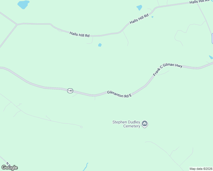 map of restaurants, bars, coffee shops, grocery stores, and more near Highway 140 in Alton