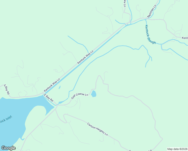 map of restaurants, bars, coffee shops, grocery stores, and more near 94505 Golf Course Lane in North Bend