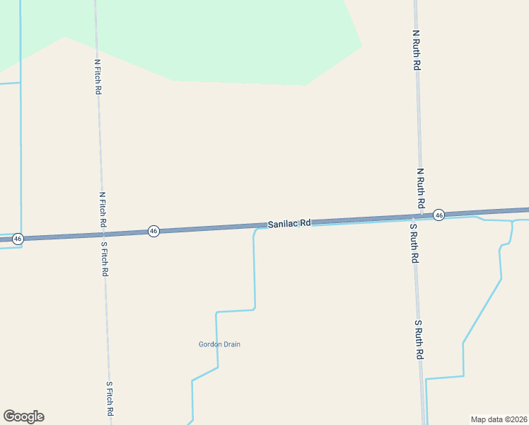 map of restaurants, bars, coffee shops, grocery stores, and more near 2125 Sanilac Road in Carsonville