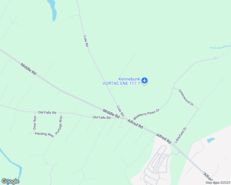 map of restaurants, bars, coffee shops, grocery stores, and more near 43 Cole Road in Kennebunk