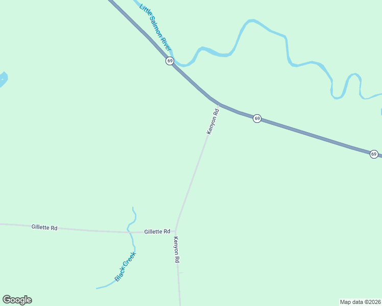 map of restaurants, bars, coffee shops, grocery stores, and more near 393 Kenyon Rd in Mexico