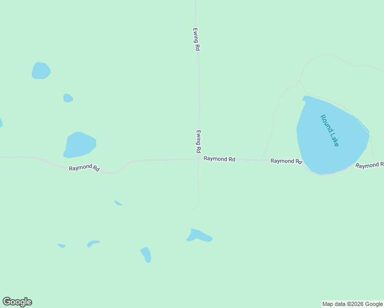 map of restaurants, bars, coffee shops, grocery stores, and more near Raymond Road in Holton