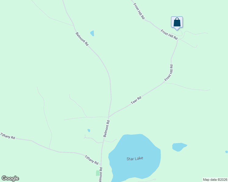 map of restaurants, bars, coffee shops, grocery stores, and more near 1641 Belmont Road in Mount Holly