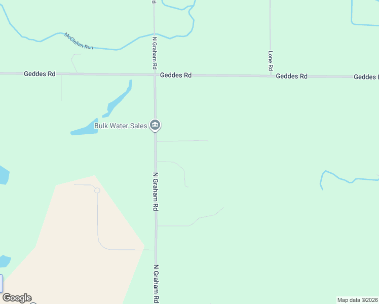 map of restaurants, bars, coffee shops, grocery stores, and more near 1128 North Graham Road in Saginaw