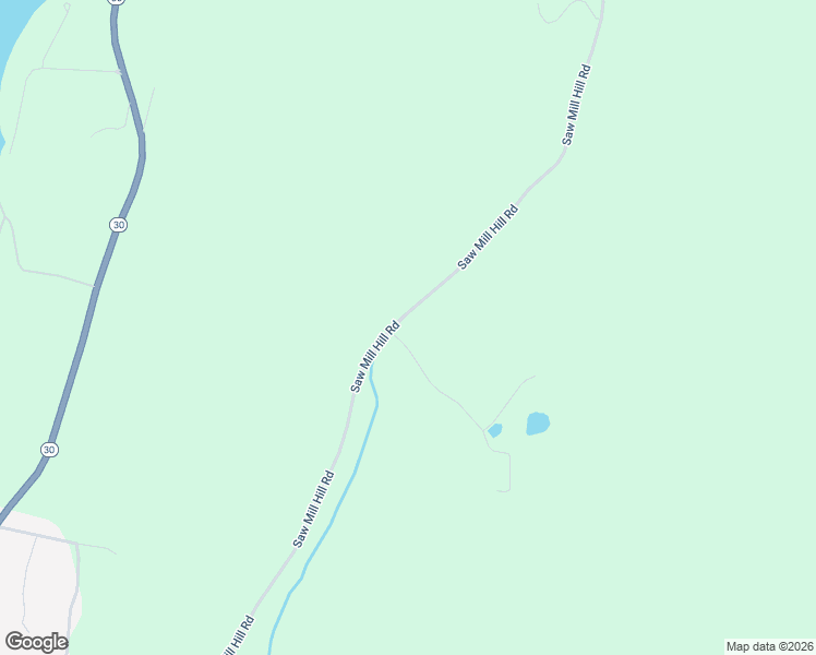 map of restaurants, bars, coffee shops, grocery stores, and more near 1105 Saw Mill Hill Road in Wells