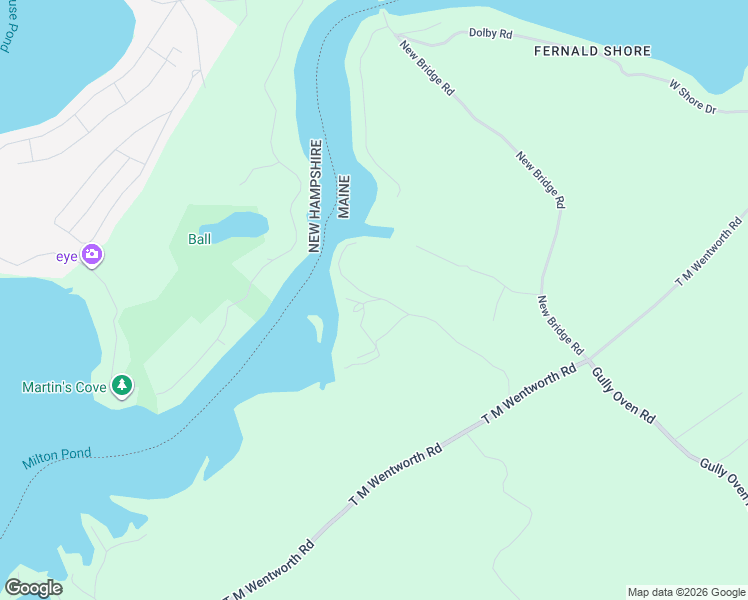 map of restaurants, bars, coffee shops, grocery stores, and more near Sunfish Lane in Lebanon