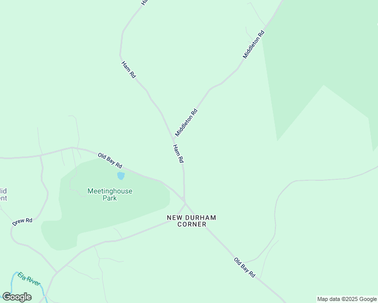 map of restaurants, bars, coffee shops, grocery stores, and more near 3 Middleton Road in New Durham