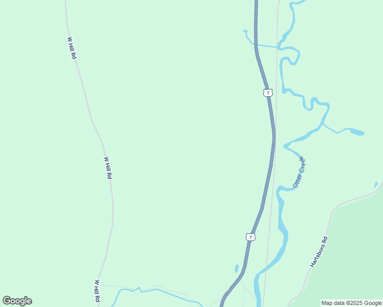 map of restaurants, bars, coffee shops, grocery stores, and more near U.S. 7 in Wallingford
