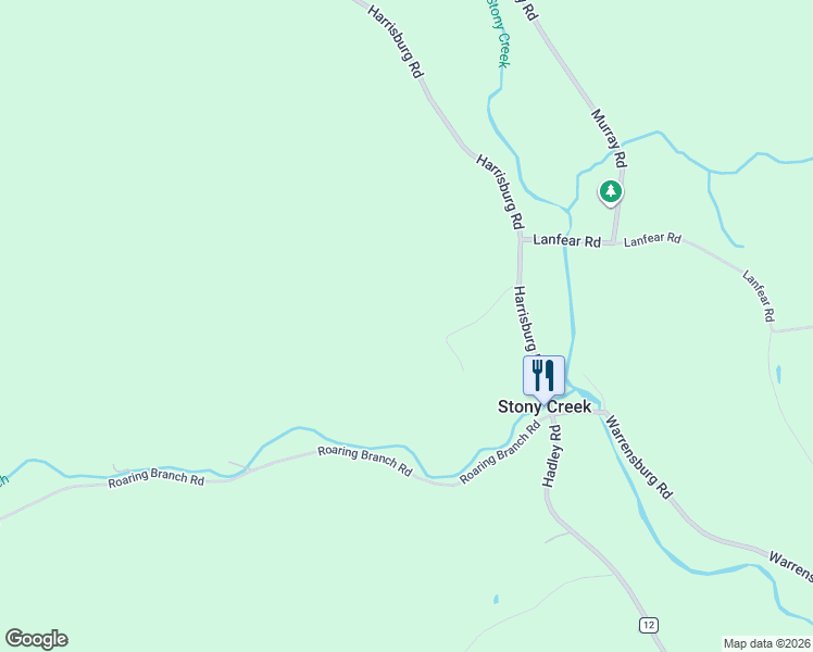 map of restaurants, bars, coffee shops, grocery stores, and more near 6 Swears Road in Stony Creek