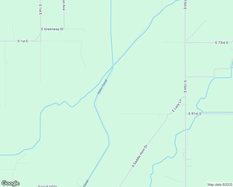 map of restaurants, bars, coffee shops, grocery stores, and more near 7406 North 15th East in Idaho Falls