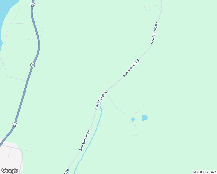 map of restaurants, bars, coffee shops, grocery stores, and more near 1105 Saw Mill Hill Rd in Wells