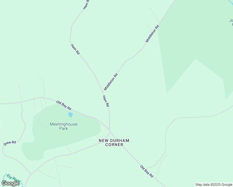 map of restaurants, bars, coffee shops, grocery stores, and more near 3 Middleton Road in New Durham