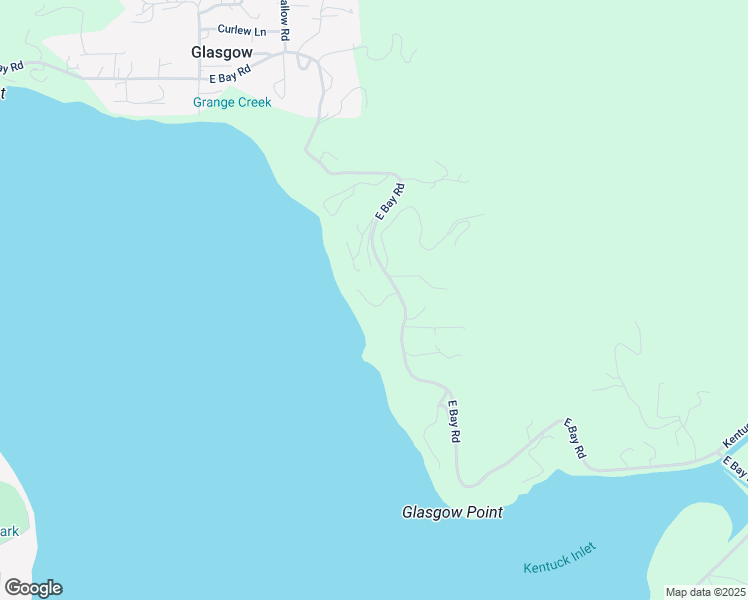 map of restaurants, bars, coffee shops, grocery stores, and more near 66528 East Bay Road in North Bend
