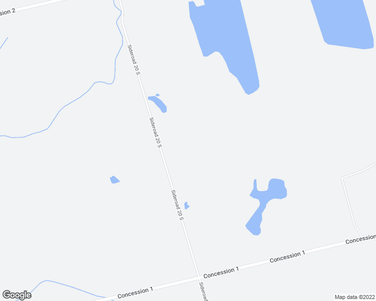 map of restaurants, bars, coffee shops, grocery stores, and more near 4189 Sideroad 20 South in Puslinch