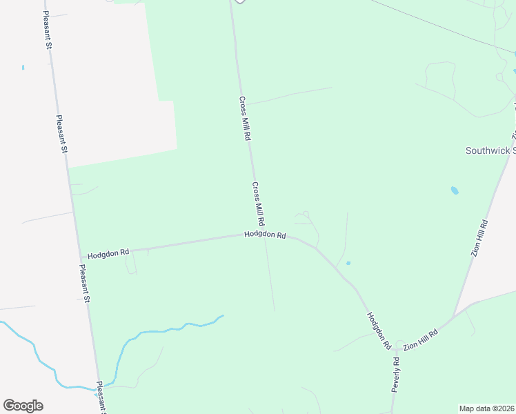 map of restaurants, bars, coffee shops, grocery stores, and more near 334 Cross Mill Road in Northfield