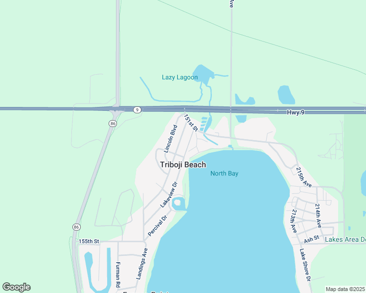 map of restaurants, bars, coffee shops, grocery stores, and more near 15100-15214 War Eagle Blvd in Spirit Lake