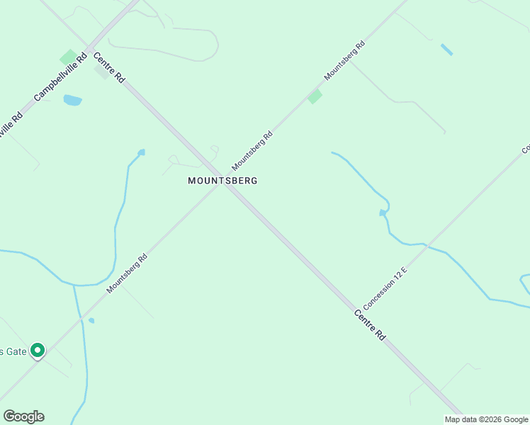 map of restaurants, bars, coffee shops, grocery stores, and more near 2030 Centre Road in Hamilton