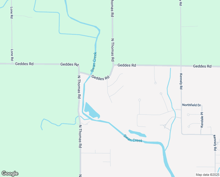 map of restaurants, bars, coffee shops, grocery stores, and more near 9529 Seagreen Drive in Saginaw