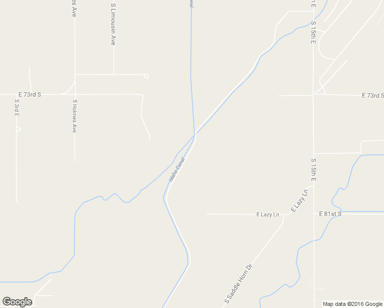 map of restaurants, bars, coffee shops, grocery stores, and more near Unnamed Road in Idaho Falls