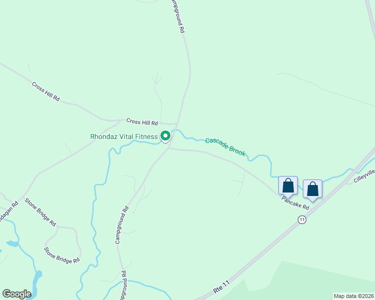 map of restaurants, bars, coffee shops, grocery stores, and more near 8 Pancake Street in Wilmot