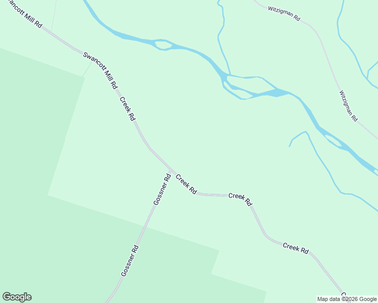 map of restaurants, bars, coffee shops, grocery stores, and more near 11650 Creek Road in Oneida County
