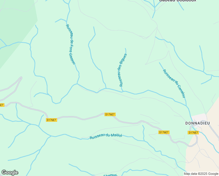 map of restaurants, bars, coffee shops, grocery stores, and more near in Assignan