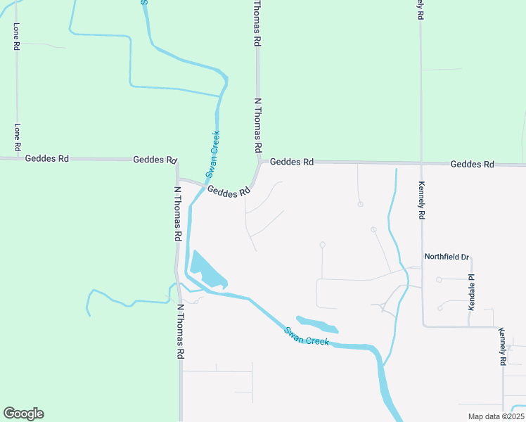 map of restaurants, bars, coffee shops, grocery stores, and more near 9529 Seagreen Drive in Saginaw